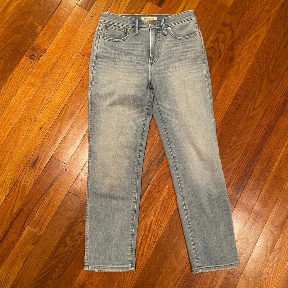 Madewell Stovepipe Jean